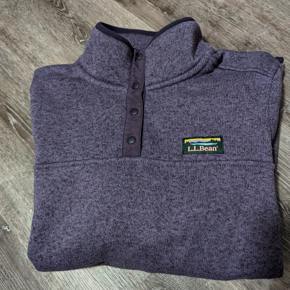 LL Bean sweater